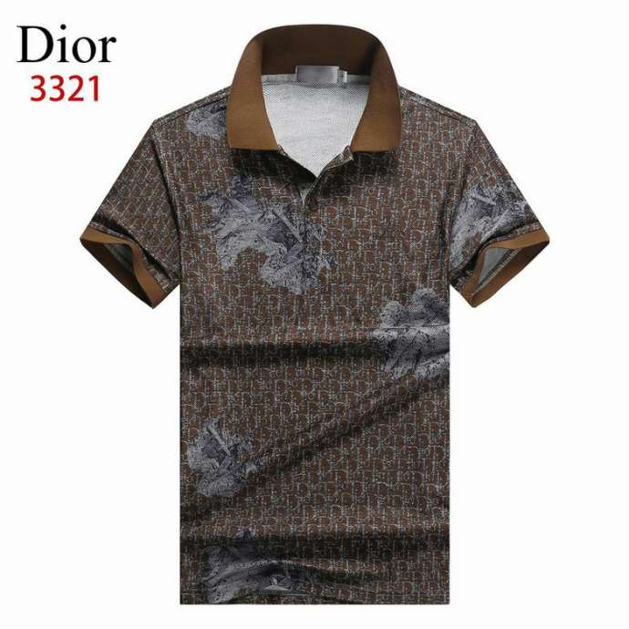 Dior Polo Shirt Short _SKUDiorM-3XL8qx0120101
